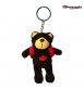 Black Bear with Canada Red Backpack