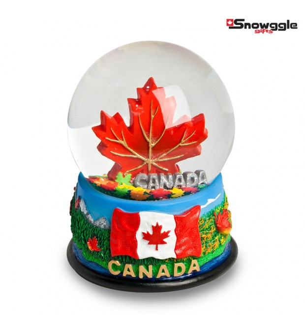Canada Maple Leaf 65mm
