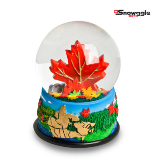 Canada Maple Leaf 65mm