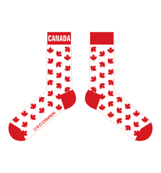 Sock - Maple Leaf