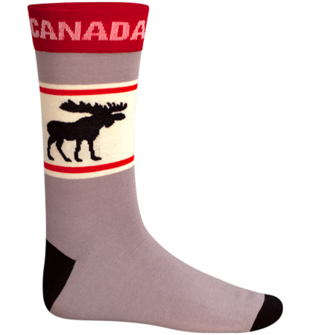 Sock - Moose and Black Bear