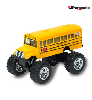 School Bus Big Wheel