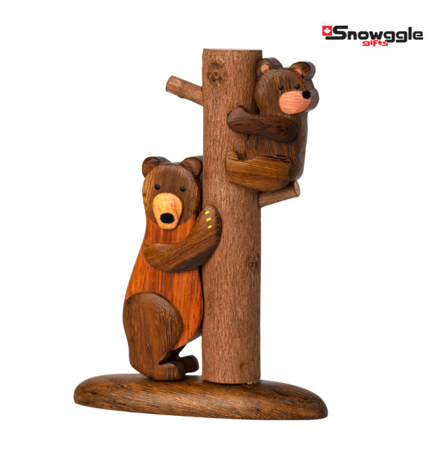 Bears Climb Tree - Medium