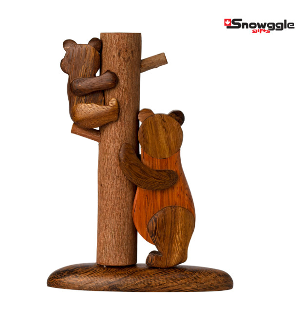 Bears Climb Tree - Medium