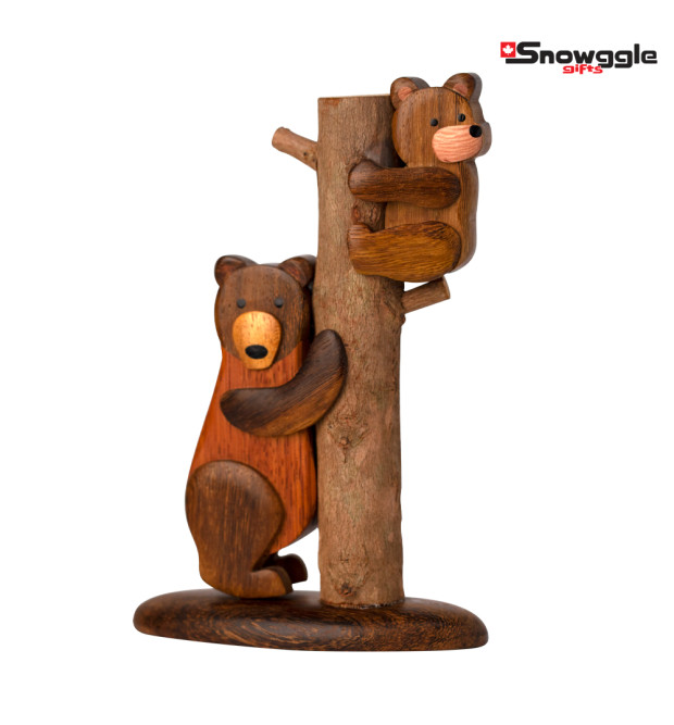 Bears Climb Tree - Large