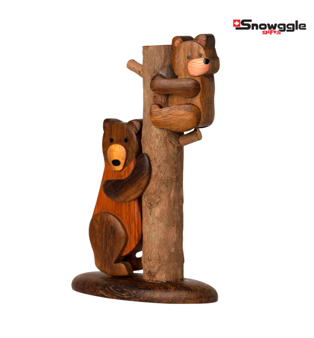 Bears Climb Tree - Large