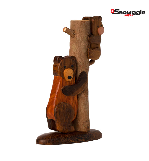 Bears Climb Tree - Large