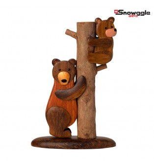 Bears Climb Tree - Large