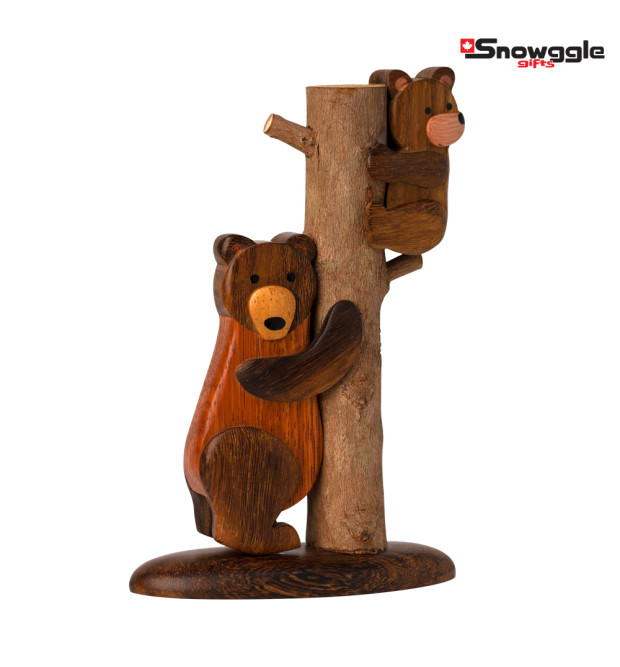 Bears Climb Tree - Large