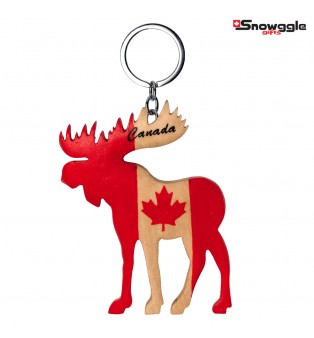Moose - Canada - Red