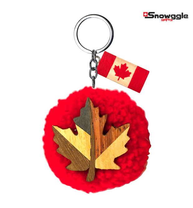 Pom Pom - Maple Leaf