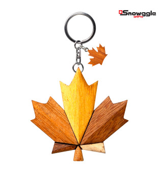 Faceted Maple Leaf