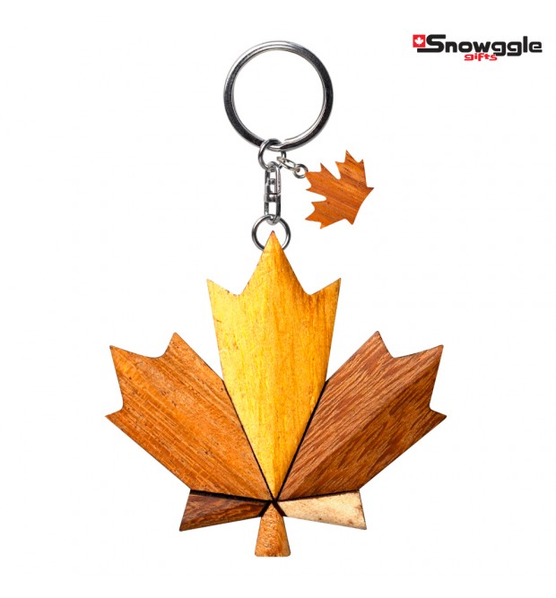 Faceted Maple Leaf